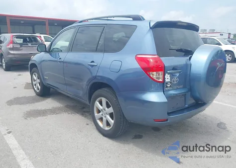 2007 Toyota Rav4 Limited из США, поврежденный, VIN JTMZD31V576043330
